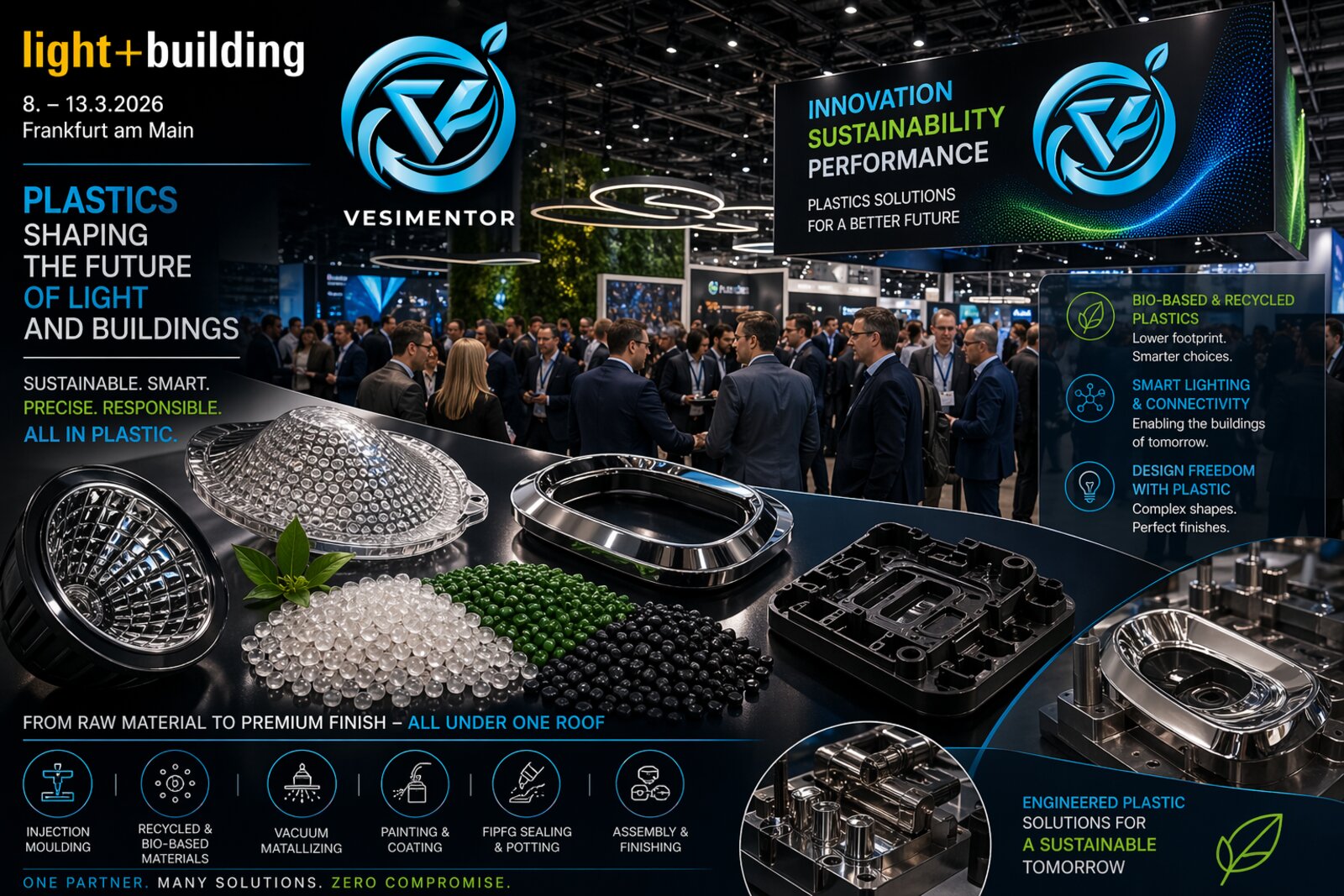 Light + Building 2026 Frankfurt - Vesimentor vertically integrated plastics