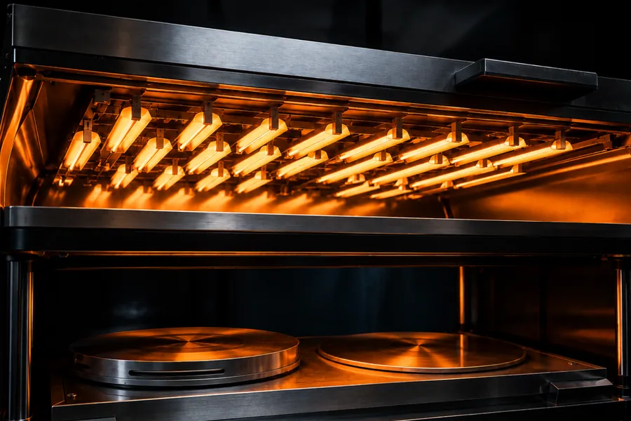 Vacuum formed plastic covers and housings
