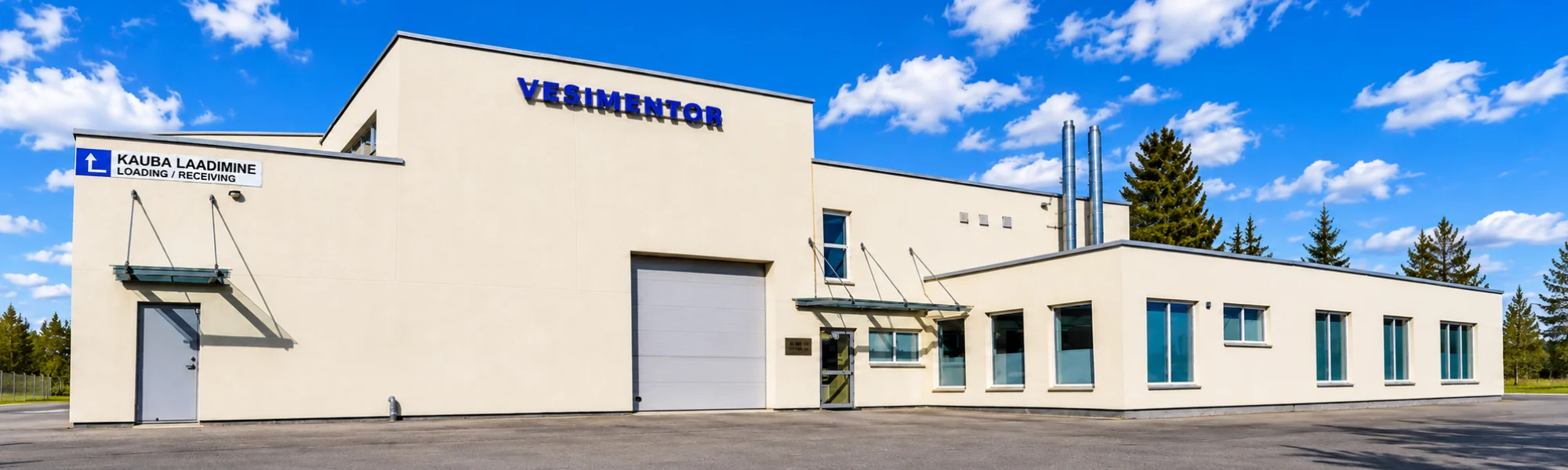 Vesimentor production building