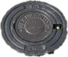 Kontrolldeckel Ø160 mm