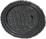 Schachtabdeckung Ø315 mm