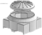 Glasfaserschacht 1200 mm