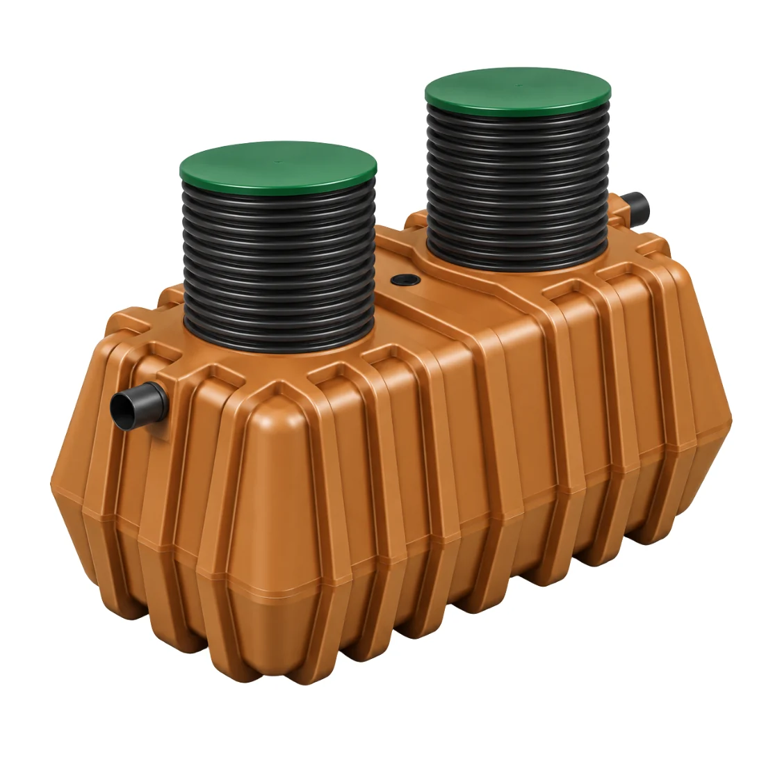 Biological treatment plant 2.8 m³