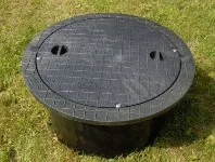Plastic cover 15 kN